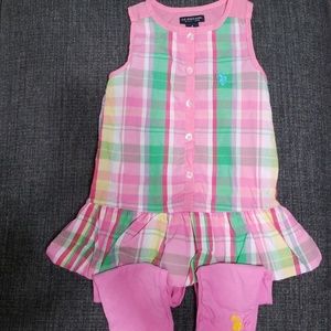 U.S. Polo Assn. 2piece Set